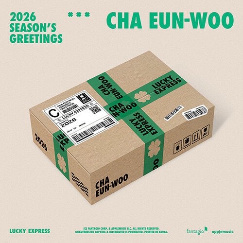 CHA EUN WOO - 2026 SEASON'S GREETINGS [LUCKY EXPRESS]