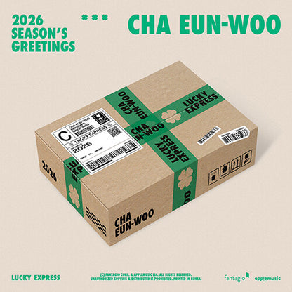 CHA EUN WOO - 2026 SEASON'S GREETINGS [LUCKY EXPRESS]