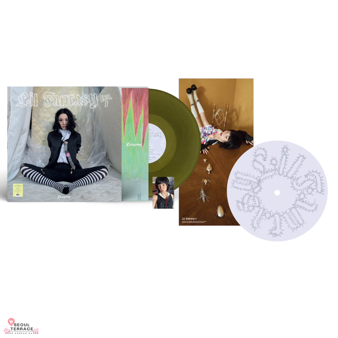 CHAEYOUNG (TWICE) - 1st Solo Album: LIL FANTASY vol.1 (Vinyl Ver.) 