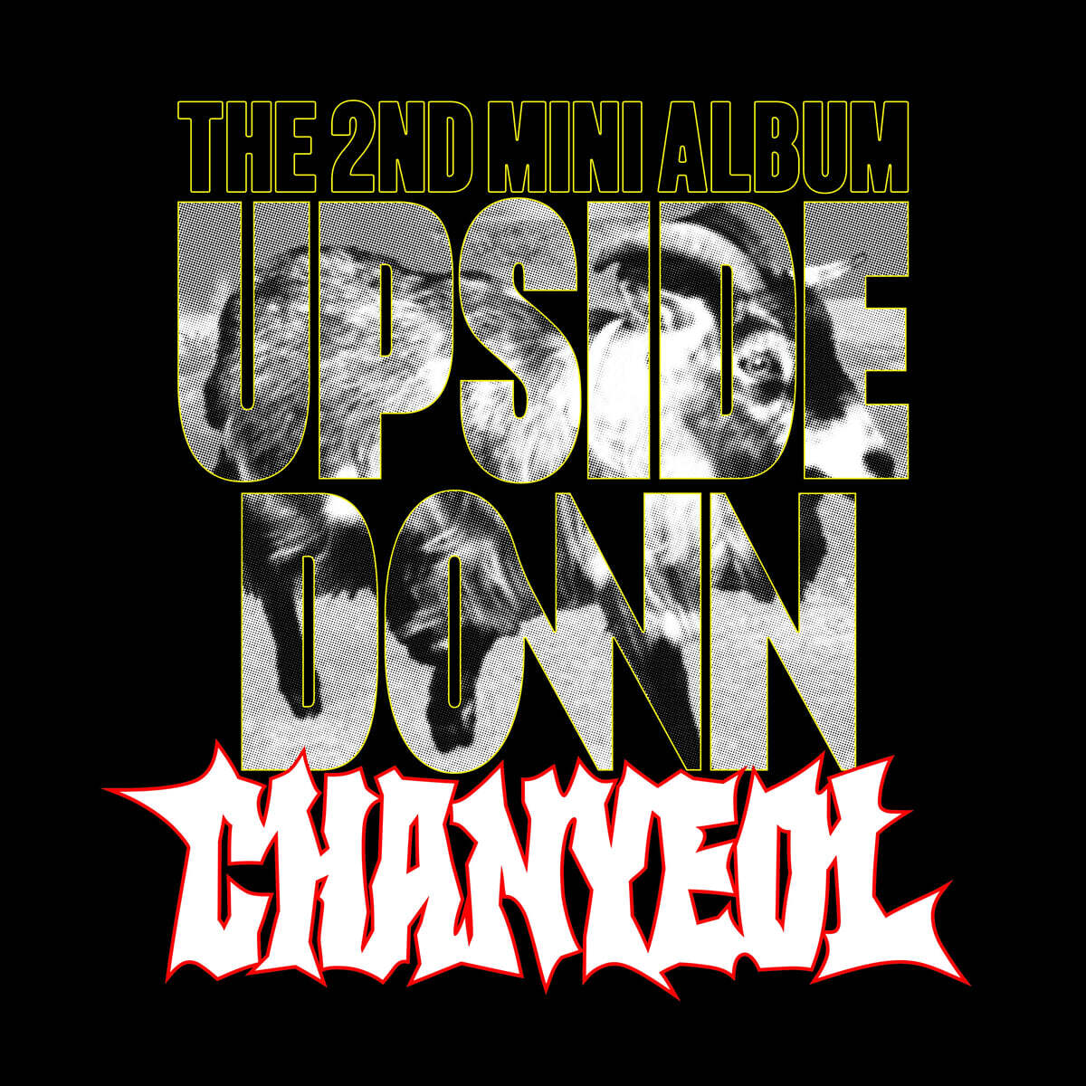 EXO - CHANYEOL  2nd Mini Album: Upside Down