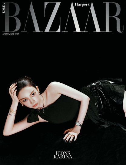 HARPER'S BAZAAR Icons Special Edition Magazine : Aespa Karina