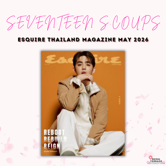 [SEVENTEEN] S.COUPS - ESQUIRE THAILAND MAGAZINE MAY 2026