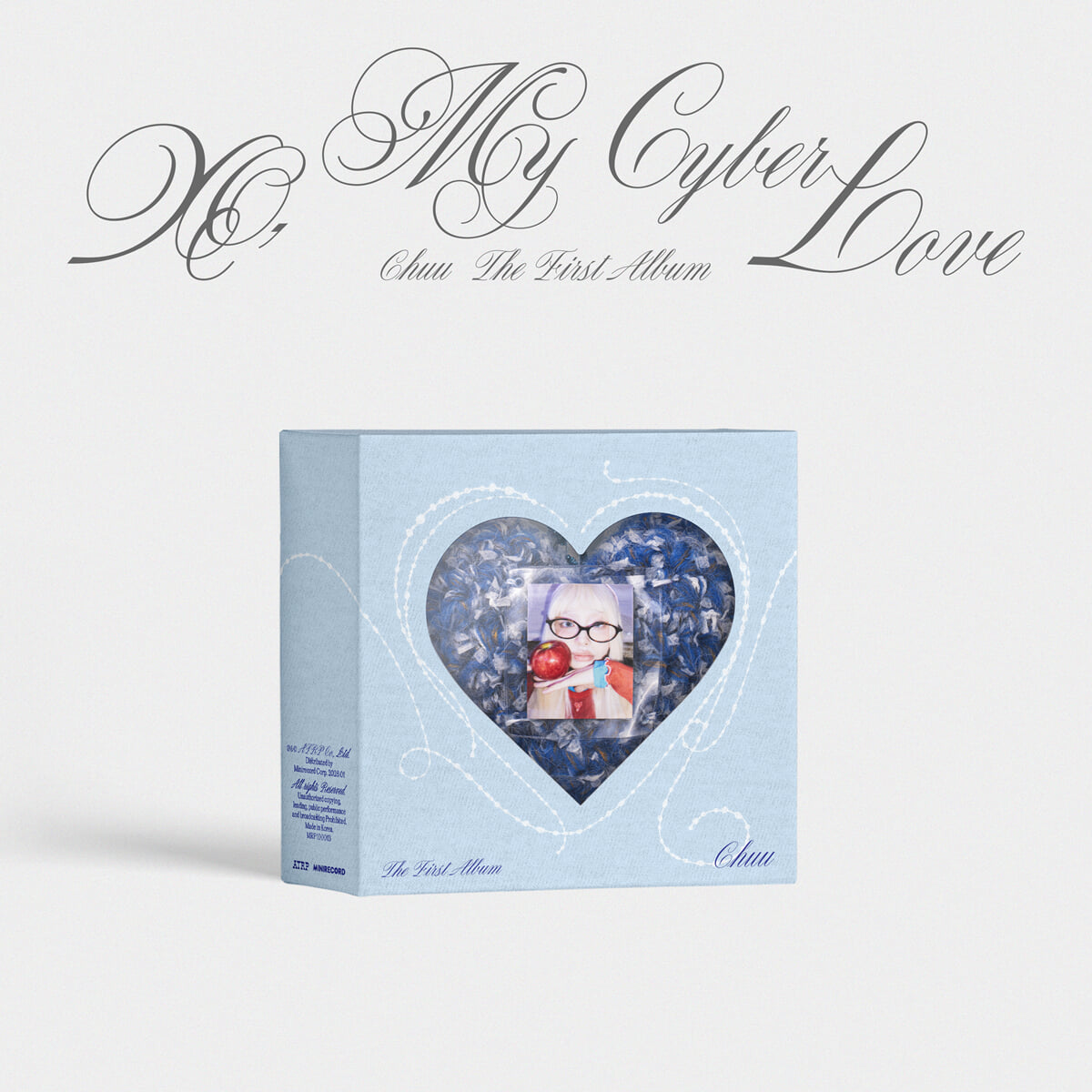 CHUU The First Album [XO, My Cyberlove] | XO ver.