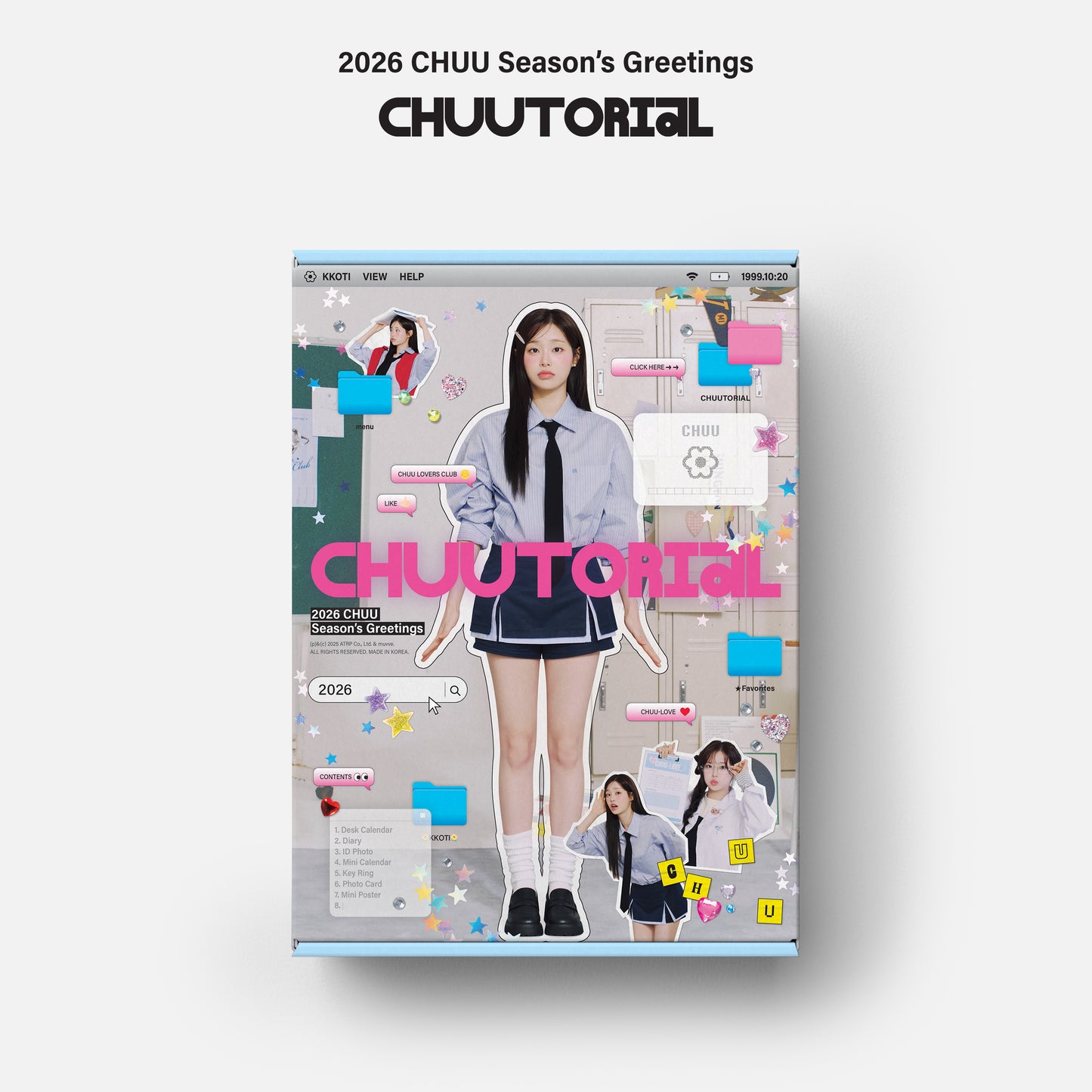 (CHUU) 2026 SEASON'S GREETINGS