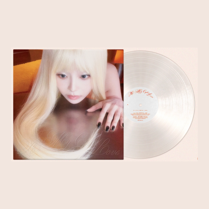 CHUU The First Album [XO, My Cyberlove] | Vinyl LP ver.