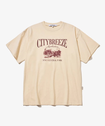 NCT Doyoung x CITYBREEZE Central Graphic Half Sleeve T-Shirt