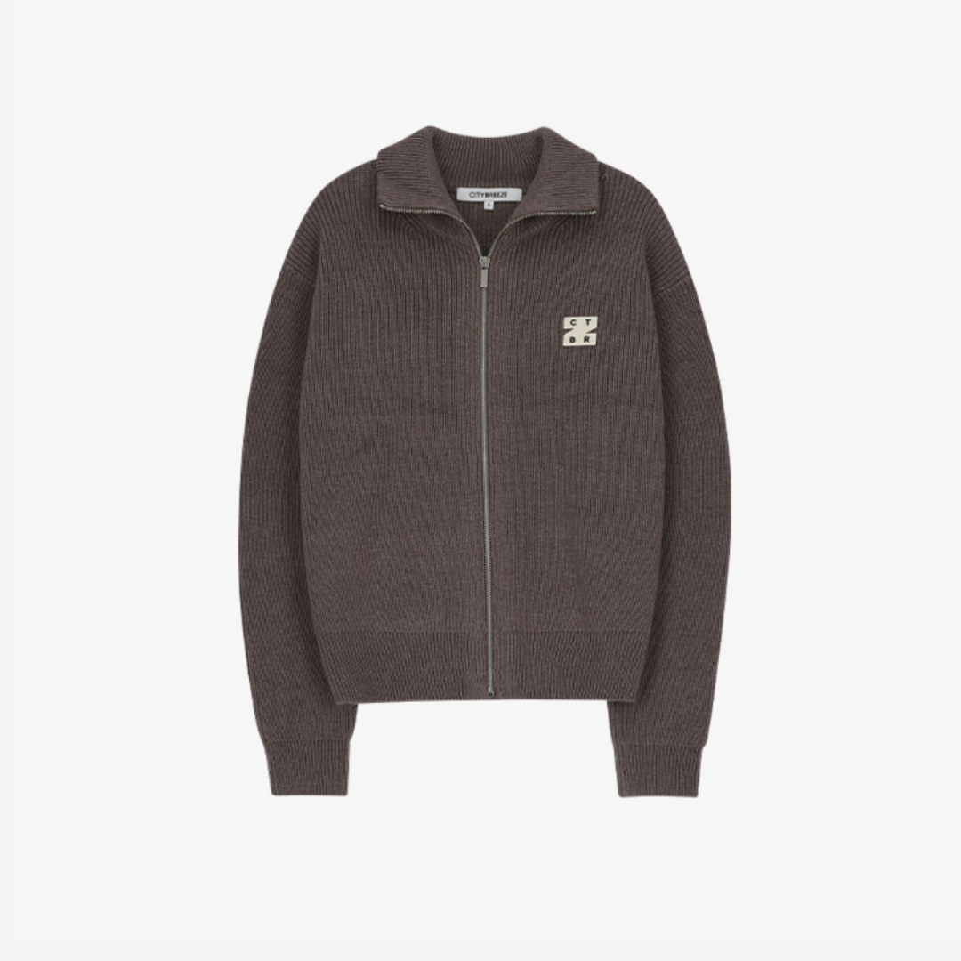 NCT Doyoung x CITYBREEZE Logo Wappen Zip-Up Cardigan (5 Colors)