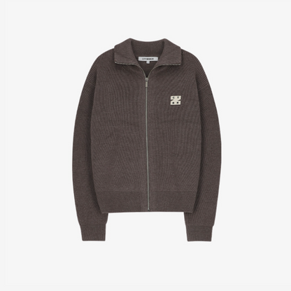 NCT Doyoung x CITYBREEZE Logo Wappen Zip-Up Cardigan (5 Colors)