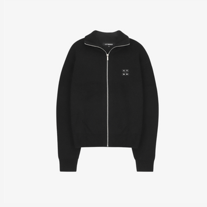 NCT Doyoung x CITYBREEZE Logo Wappen Zip-Up Cardigan (5 Colors)