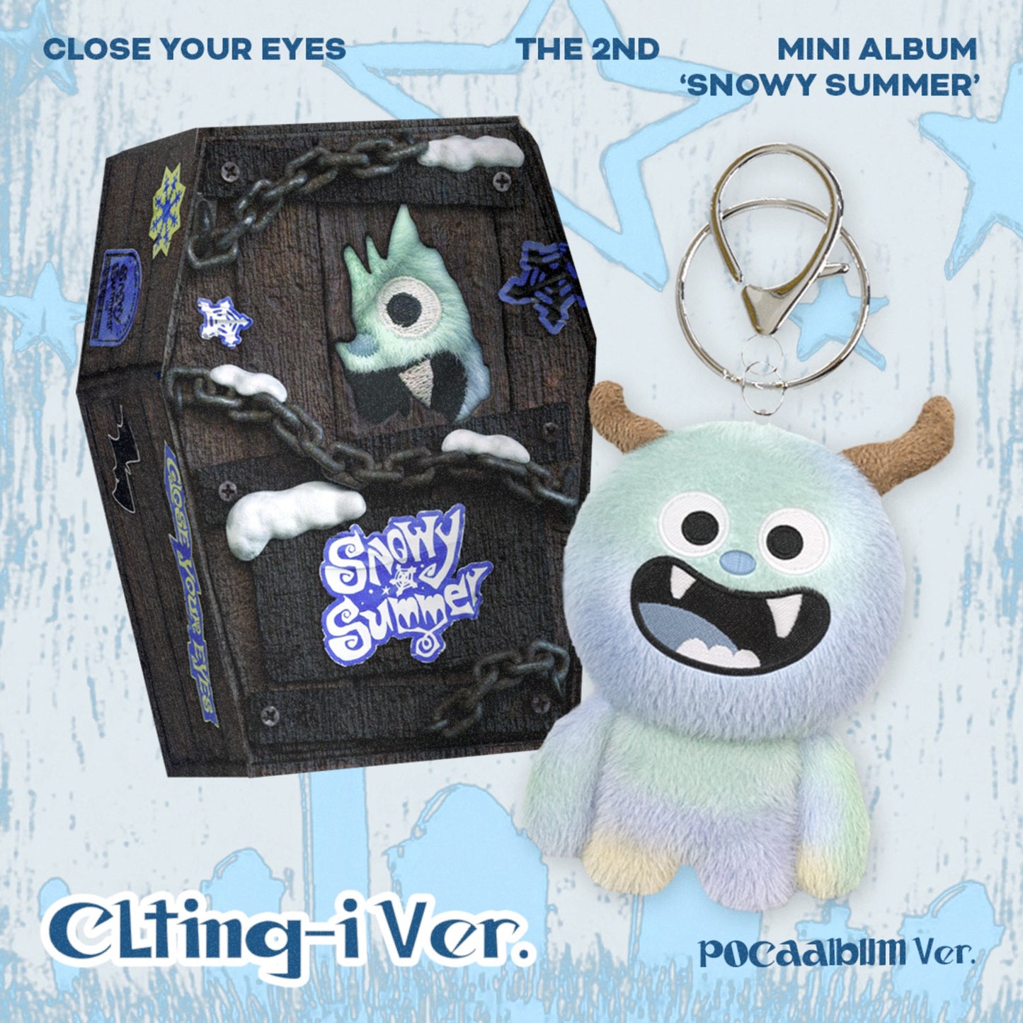 CLOSE YOUR EYES The 2nd Mini Album 'Snowy Summer'