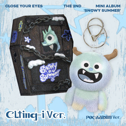 CLOSE YOUR EYES The 2nd Mini Album 'Snowy Summer'