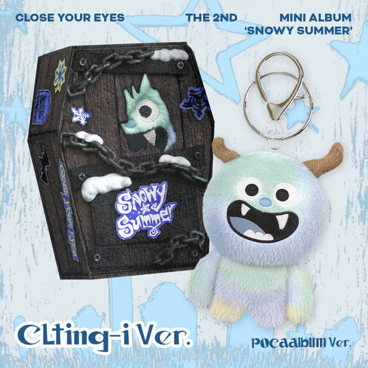 CLOSE YOUR EYES The 2nd Mini Album 'Snowy Summer'