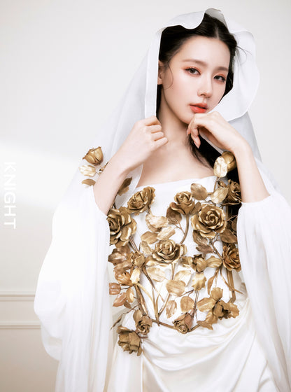 KNIGHT Magazine November 2025 Cover MIYEON (G)I-DLE + 6 PHOTOCARDS