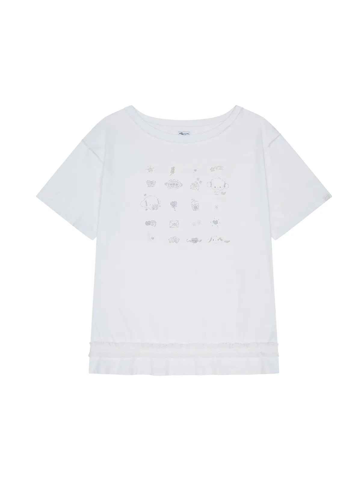 Tuomio X Sanrio Characters T-Shirt