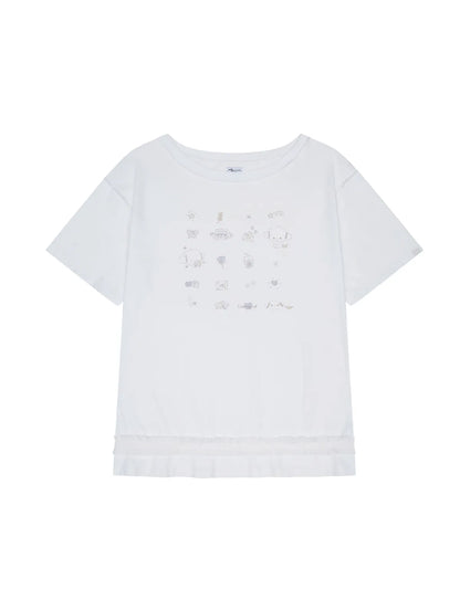 Tuomio X Sanrio Characters T-Shirt
