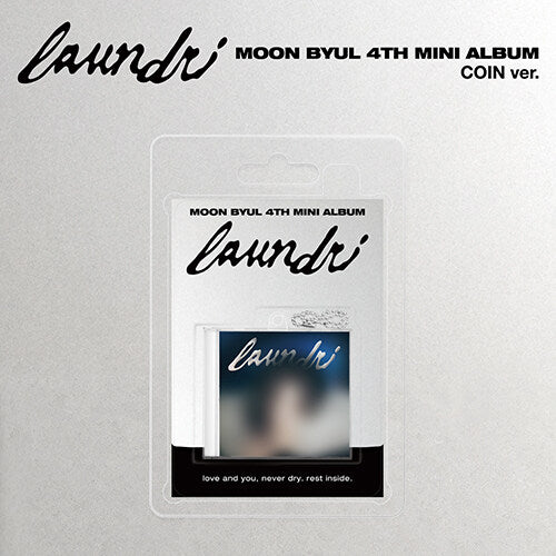 Moonbyul – 4th Mini Album [Laundri]
