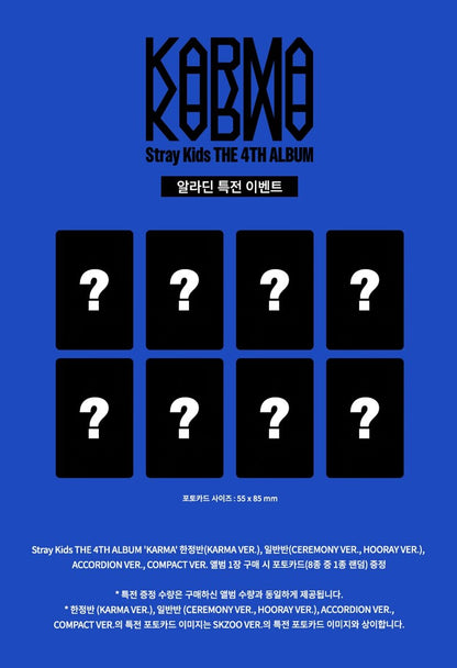 Stray Kids - Full 4th Album 'KARMA'