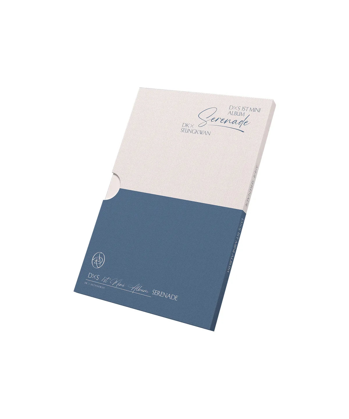 SEVENTEEN DOKYEOM X SEUNGKWAN 1st Mini Album Serenade