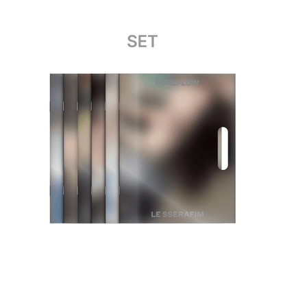 LE SSERAFIM - 2ND STUDIO ALBUM ‘PUREFLOW’ pt.1