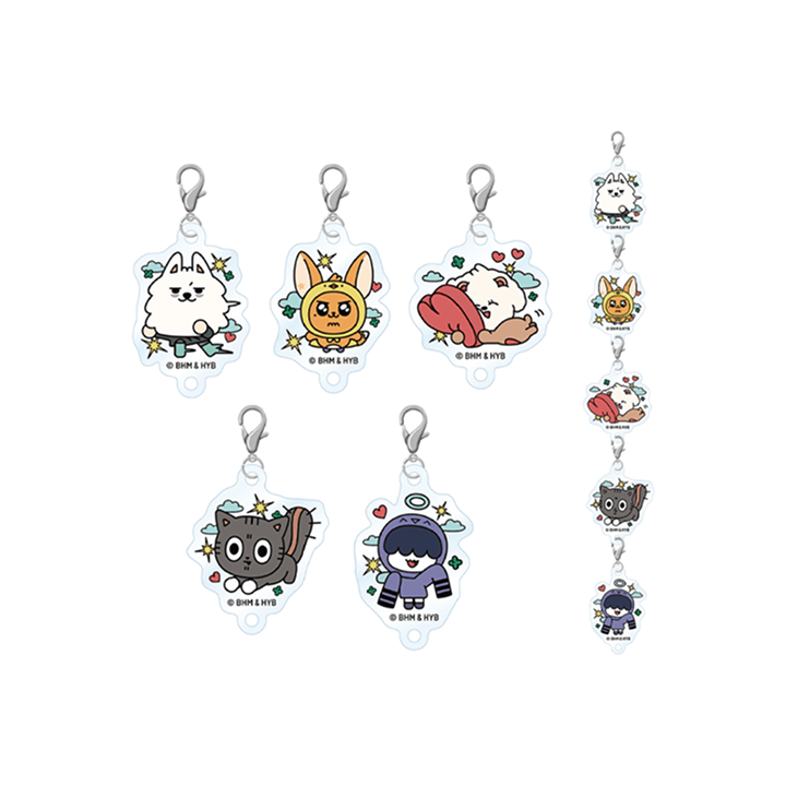 2025 TXT PPULBATU CAFE Merch