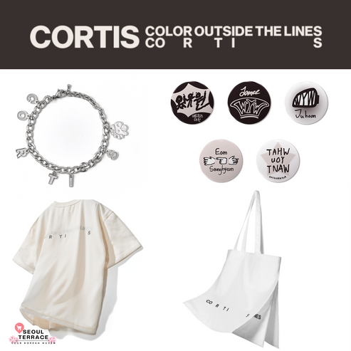 CORTIS [COLOR OUTSIDE THE LINE] - Official Merch MD – SEOUL TERRACE