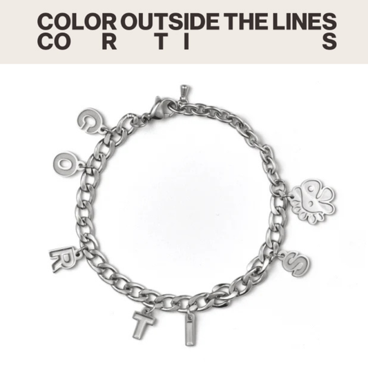 [CORTIS] Official Chain Necklace – Color Outside the Line Merch