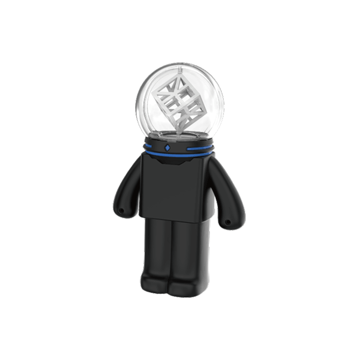 CNBLUE OFFICIAL LIGHT STICK, CRADLE, EMBLEM