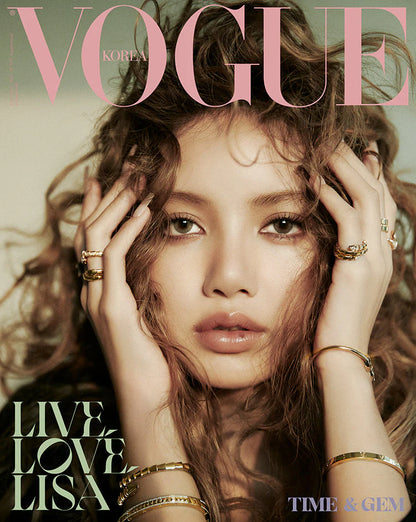 BLACKPINK Lisa – VOGUE Korea Magazine December 2025 Issue – Random Cover