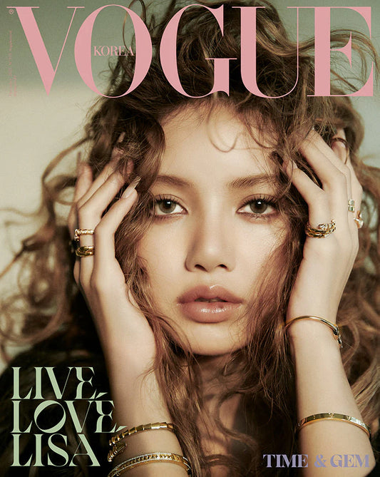 BLACKPINK Lisa – VOGUE Korea Magazine December 2025 Issue – Random Cover
