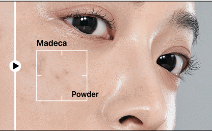 [Cool Tone Toning] Centellian 24 Madeca Powder Vita Glu C 6g