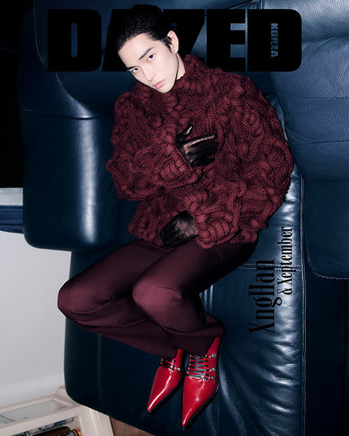 DAZED & CONFUSED KOREA MAGAZINE SEPTEMBER 2025 COVER: RIIZE Seunghan [ XNGHAN ]