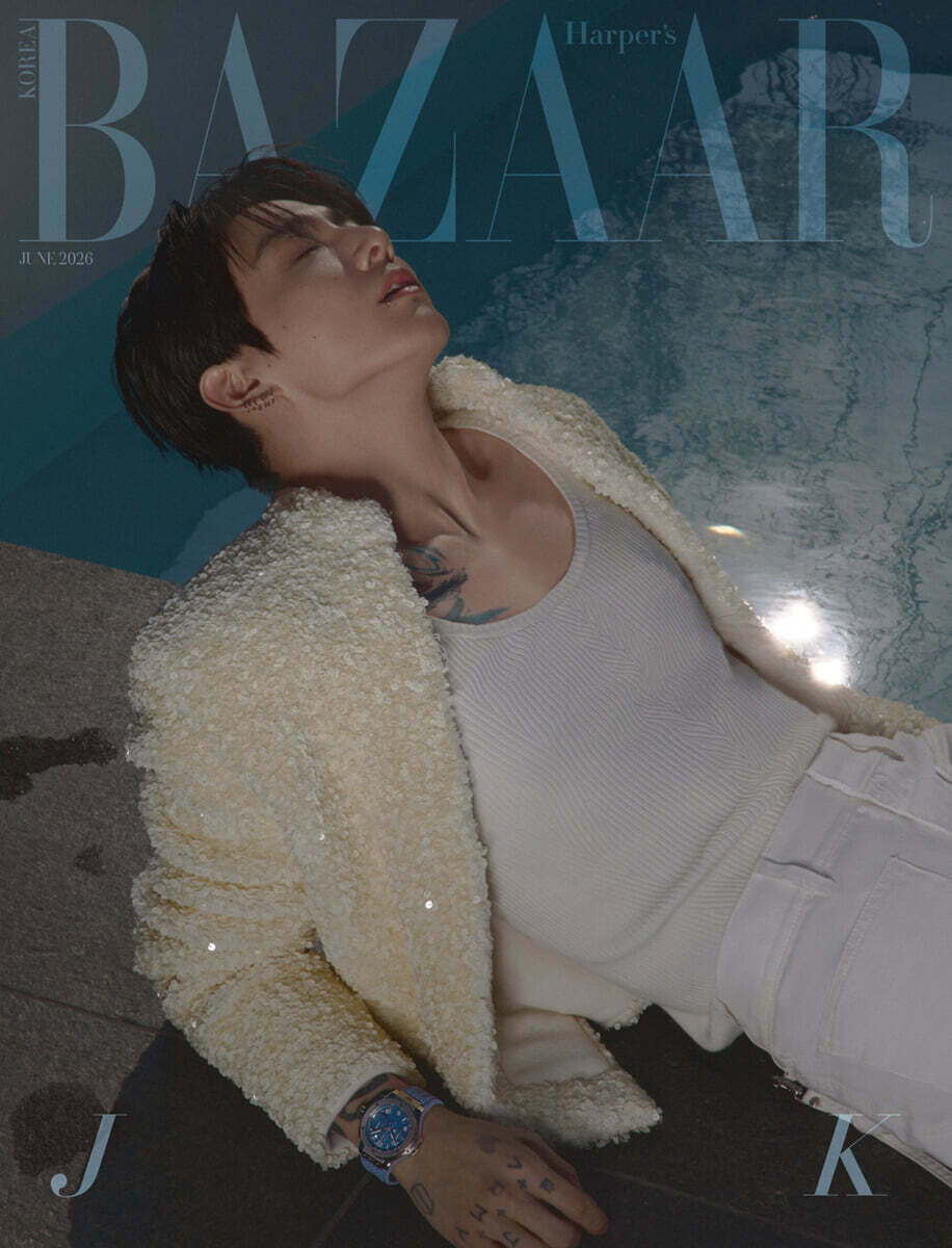 [BTS] JUNGKOOK - HARPER'S BAZAAR KOREA MAGAZINE JUNE 2026 (RANDOM COVER)