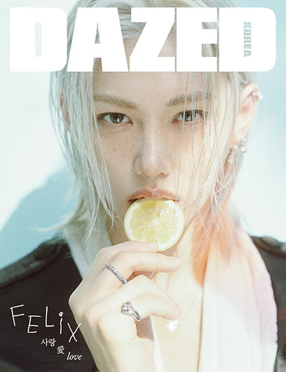 STRAY KIDS: FELIX - DAZED & CONFUSED KOREA MAGAZINE APRIL 2026 (RANDOM COVER)