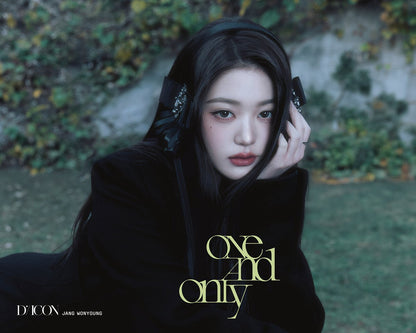 DICON VOLUME N°31 COVER: IVE JANG WONYOUNG
