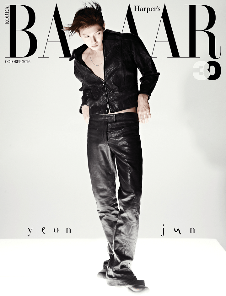 TXT YEONJUN - HARPER’S BAZAAR KOREA MAGAZINE OCTOBER 2026