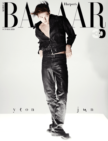 TXT YEONJUN - HARPER’S BAZAAR KOREA MAGAZINE OCTOBER 2026