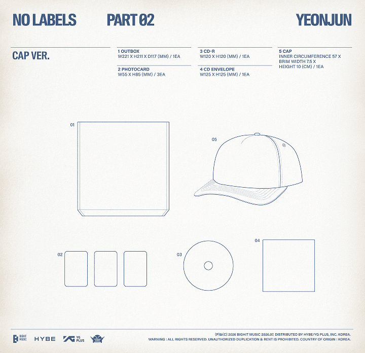 [TXT] YEONJUN - 'NO LABELS: PART 02'