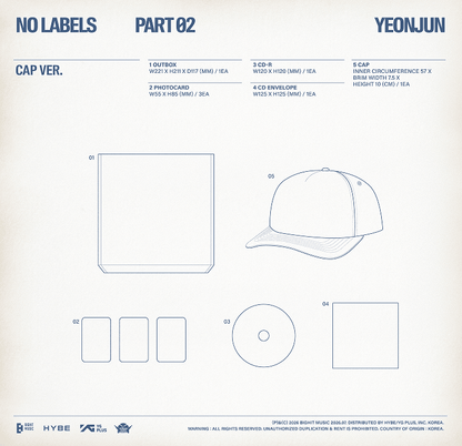 [TXT] YEONJUN - 'NO LABELS: PART 02'