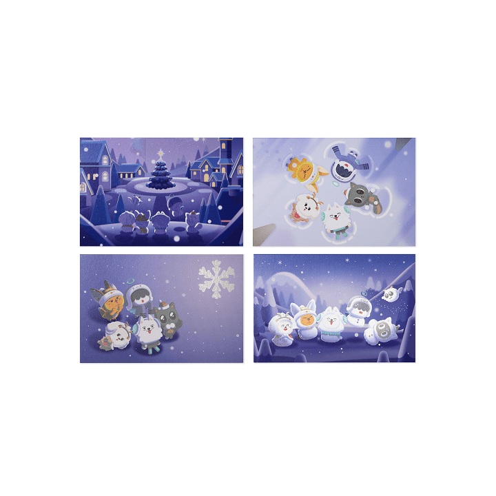 TXT 'PPULBATU' SNOW MAGIC Official Merch