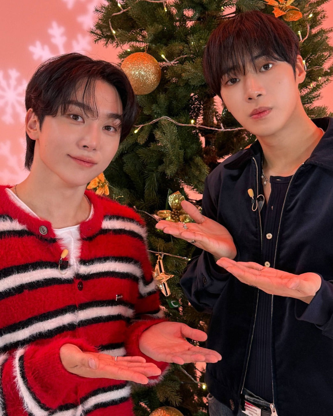 [Seventeen Seungkwan Worn] OY Hairy Stripe Knit Cardigan