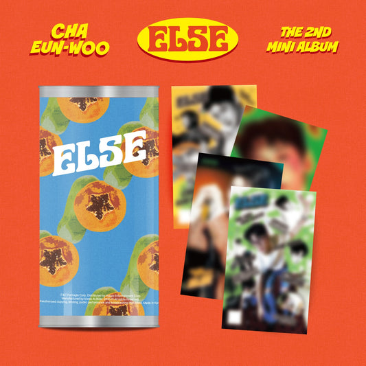 Cha Eun-woo - 2nd Mini Album [ELSE] (Kiwee VER.)