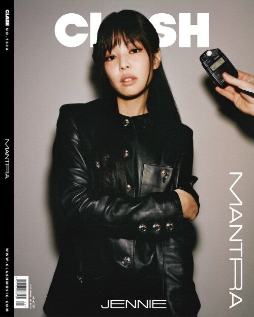 Clash Magazine Issue 130 - 2025 Cover: BLACKPINK Jennie