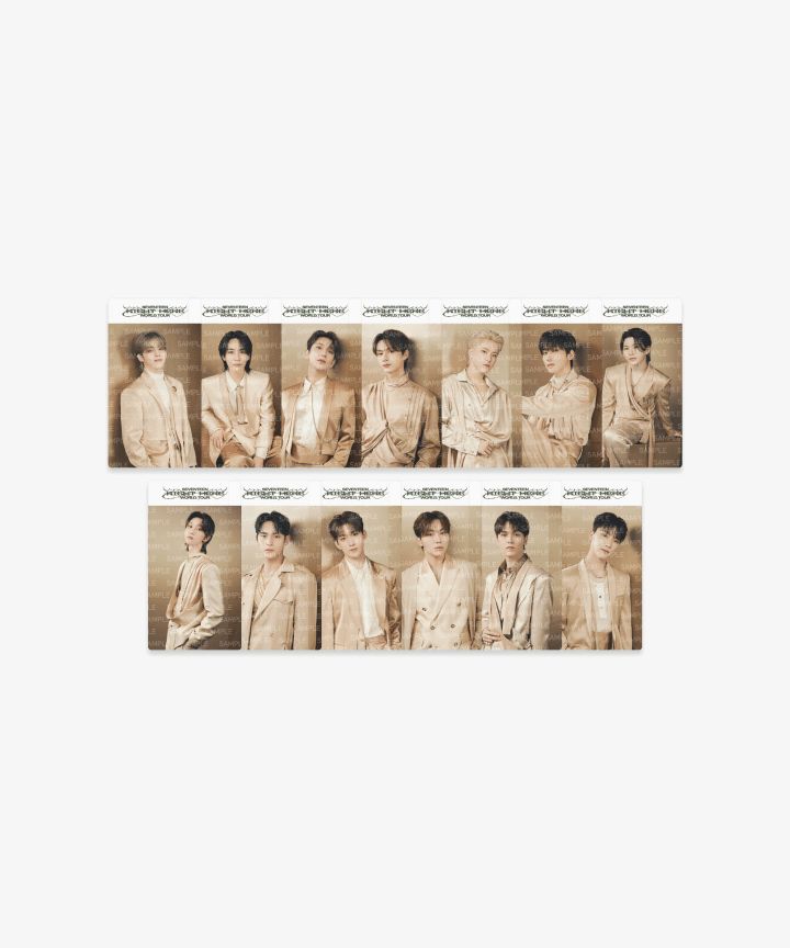 SEVENTEEN 'RIGHT HERE' World Tour Official Merch