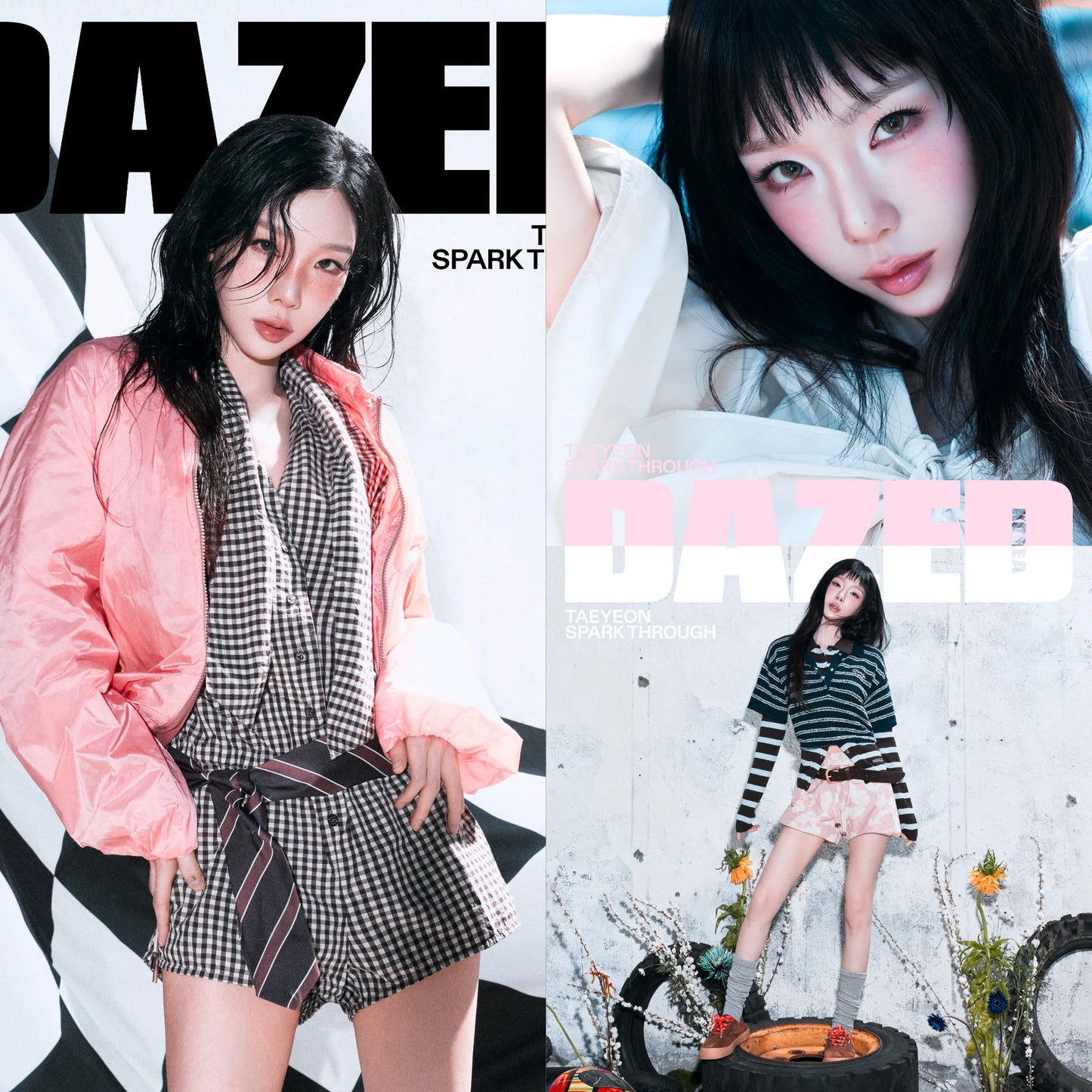 TAEYEON - Dazed & Confused Korea Summer Edition Magazine April 2026 (RANDOM)
