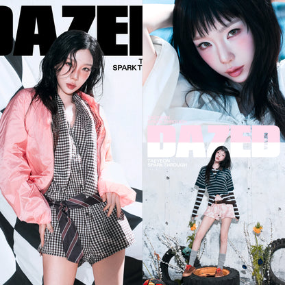 TAEYEON - Dazed & Confused Korea Summer Edition Magazine April 2026 (RANDOM)