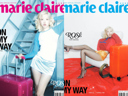[BLACKPINK] Rosé - Marie Claire Rimowa Special Edition Magazine April 2026 SET