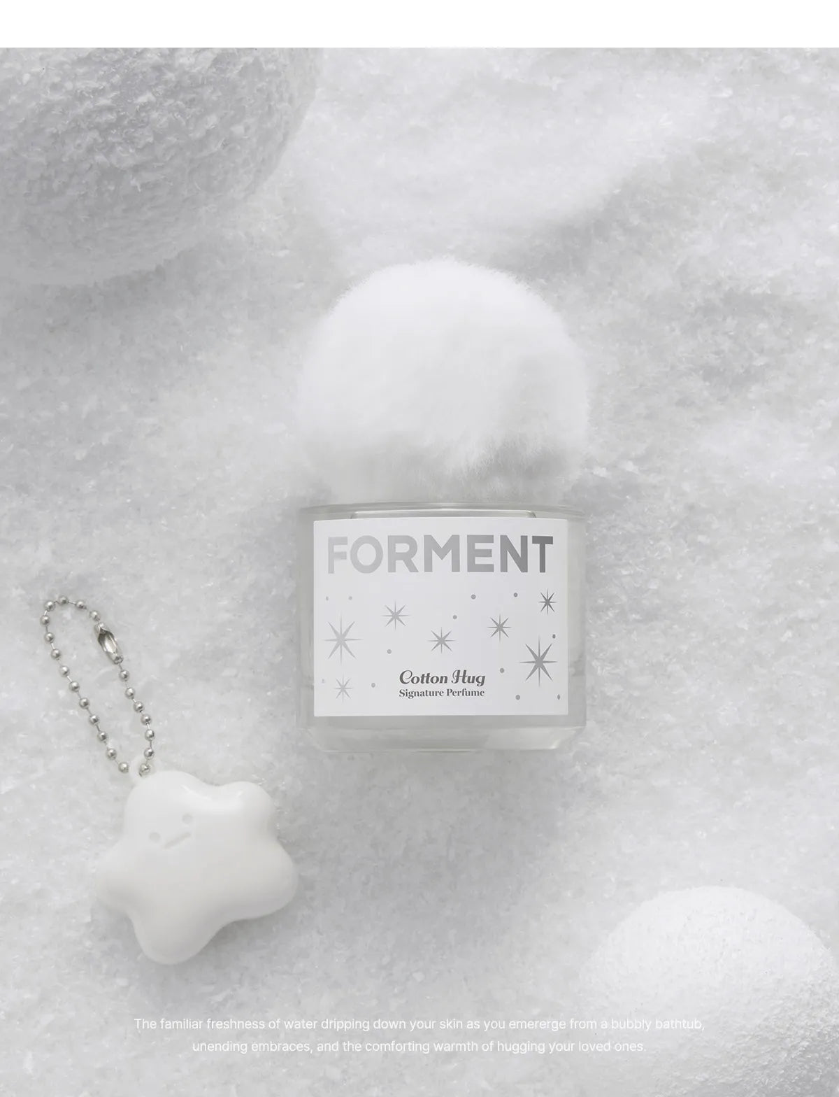 Forment Perfume Twinkle Winter Edition 50ml With FREE (Perfume Blam Keyring)