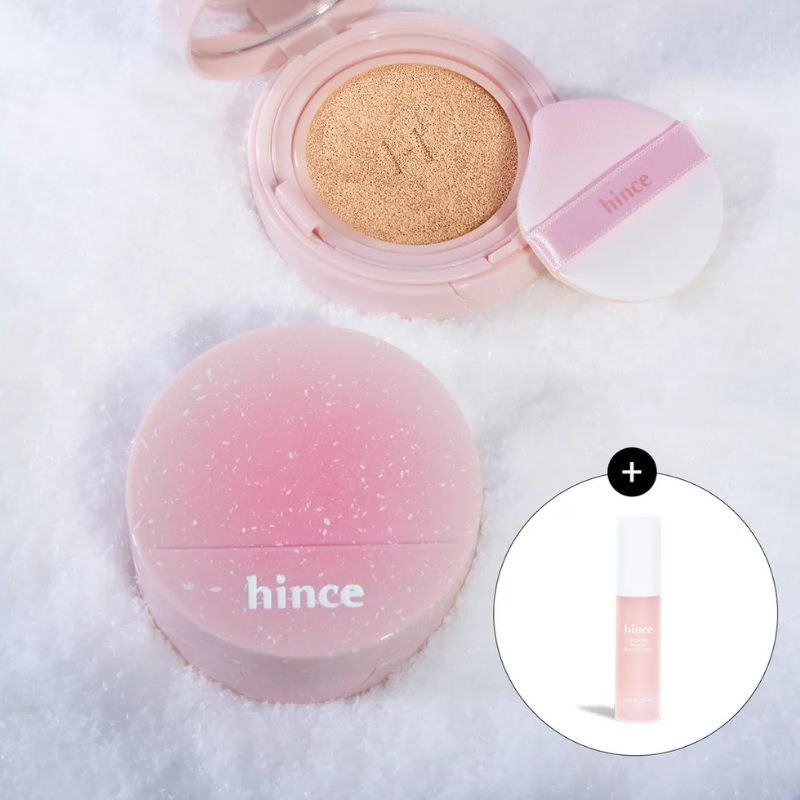 Hince 2025 Holiday 'Snow Flower' collection