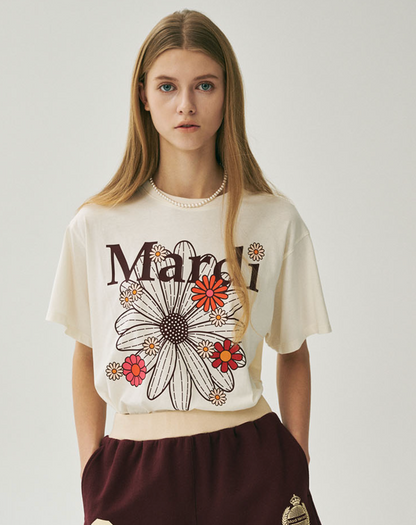 Mardi Mercredi – FLOWERMARDI BLOSSOM T-Shirt (Kim Go Eun Pick)