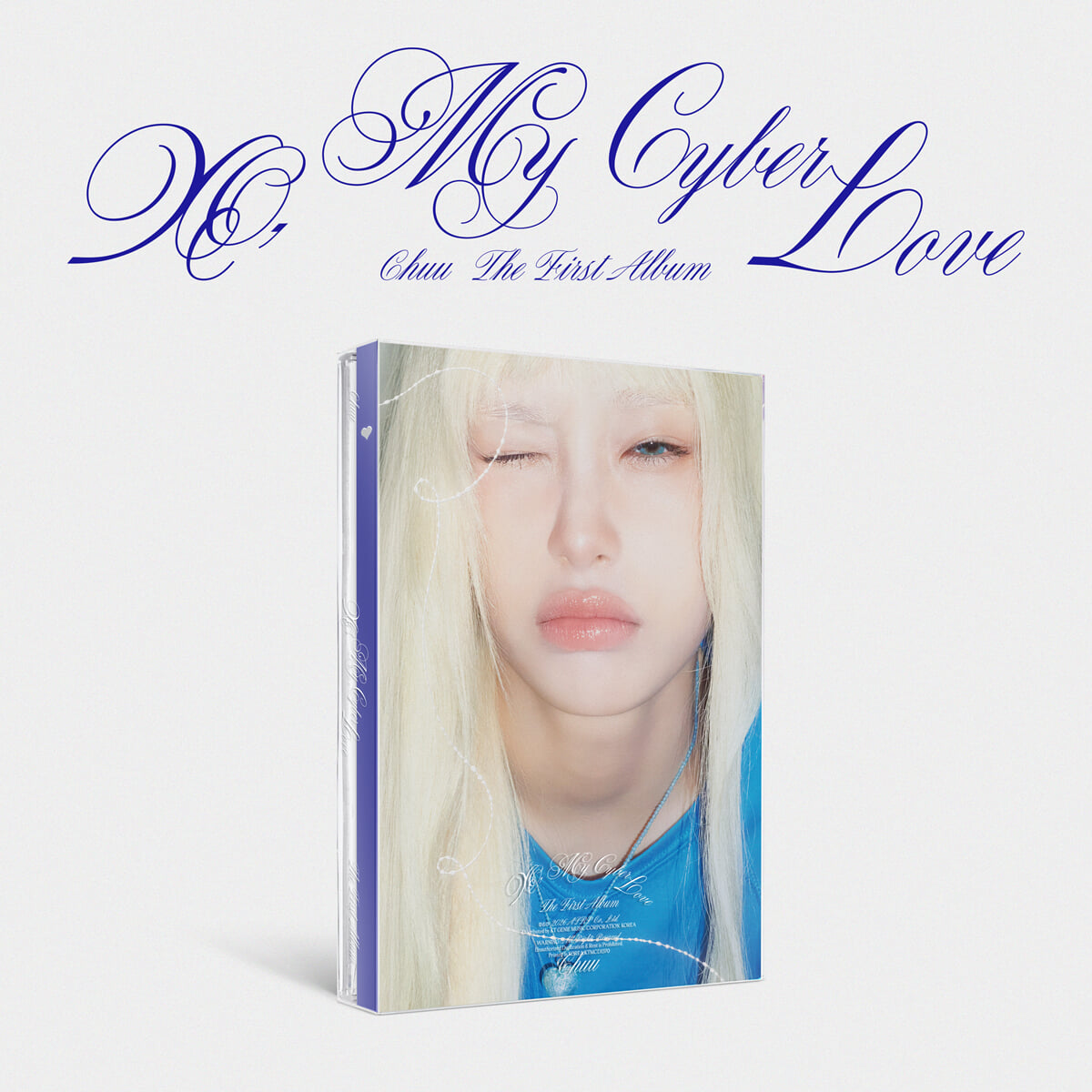 Cyber_ver_Love_ver_CHUU The First Album [XO, My Cyberlove]